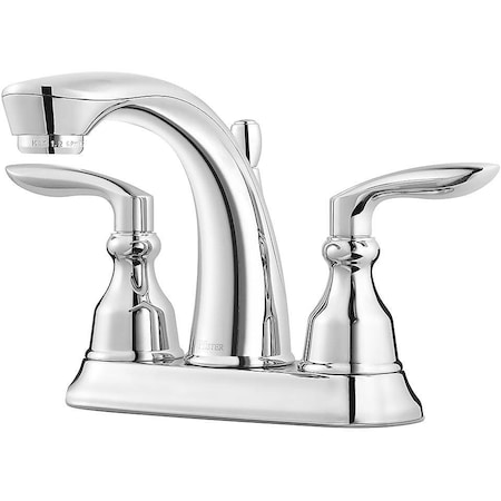 Pfister Pfister Avalon Two Handle Centerset Lavatory Faucet Polished Chrome LG48-CB1C
